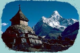 Ama Dablam - kein 8000er, aber das "Matterhorn" des Himalaya